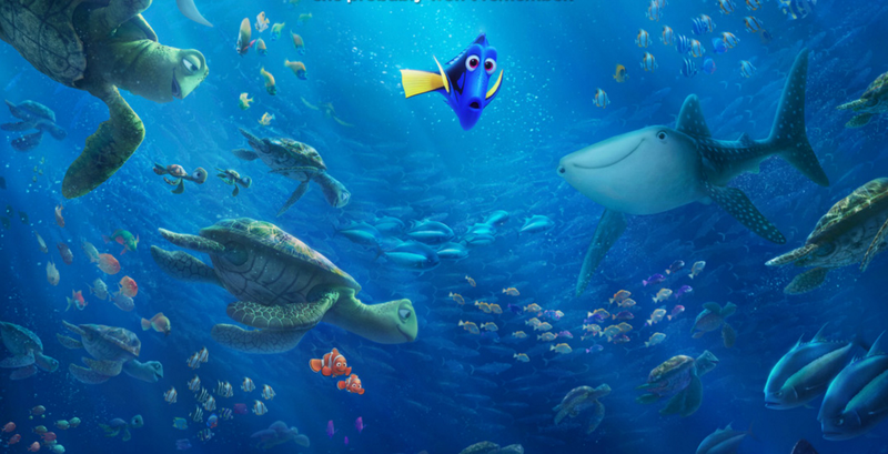 Illustration for article titled Everything You Ever Wanted to Know About the Making of Finding Dory
